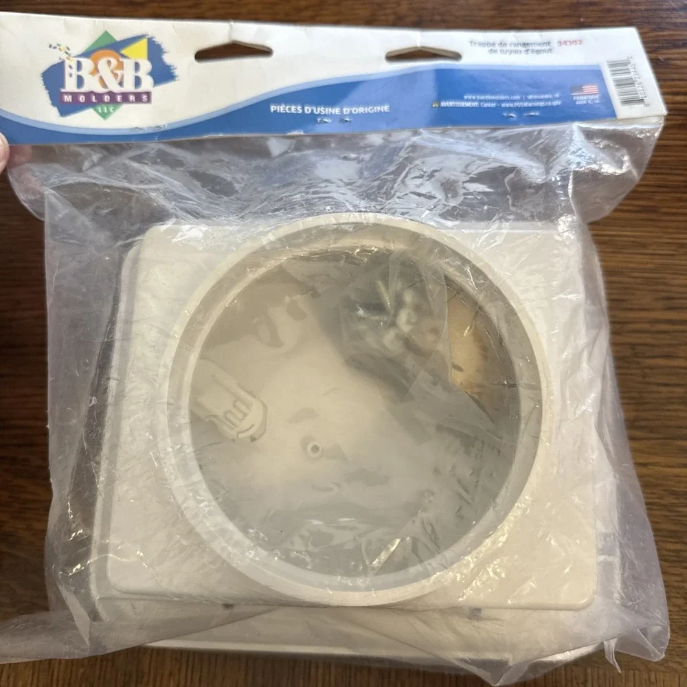 Thetford Marine 94302 Sewer and Storage Hose Hatch